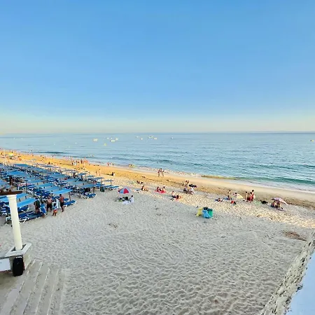 Caravela - Beach 200m - South Oriented Terrace 아파트 *