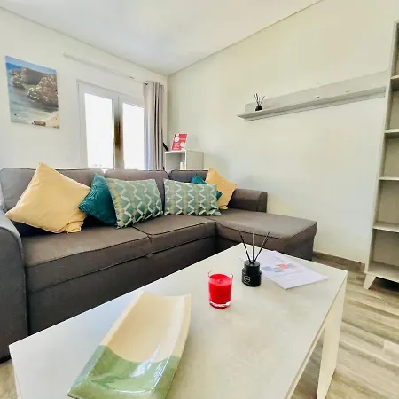 Caravela - Beach 200m - South Oriented Terrace Apartment Armacao de Pera