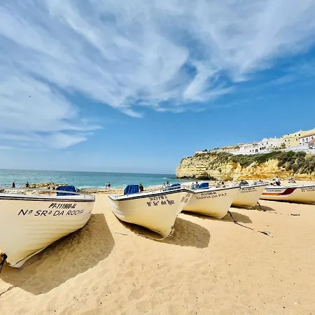 Caravela - Beach 200m - South Oriented Terrace Lejlighed