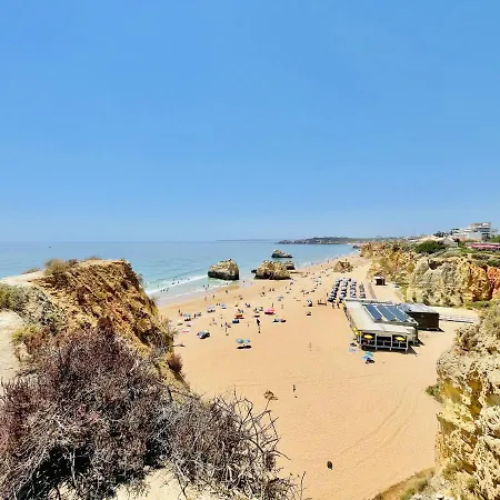 Apartment Caravela - Beach 200m - South Oriented Terrace Armacao de Pera